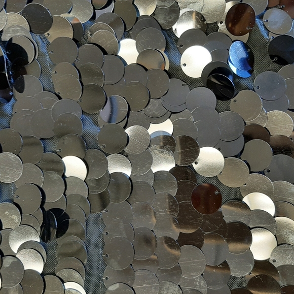 NWT 🌟 RW&CO black sequence tube top Sz S - Picture 4 of 4